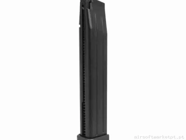 Magazine Pistola Gas Hi-Capa 5.1 Aw Custom Hx Series Extendido 50 Bbs — Carregadores / Magazines — Airsoft Market PT