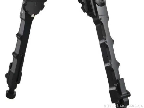 Bipé Externo Abatível Oem V9 M-Lok preto — Acessórios & Componentes — Airsoft Market PT