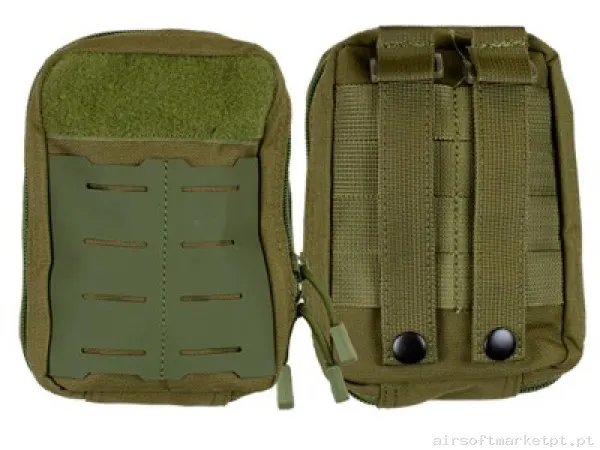 Coldre Molle Velcro 2 lados Barbaric Tan — Sacos & Mochilas — Airsoft Market PT