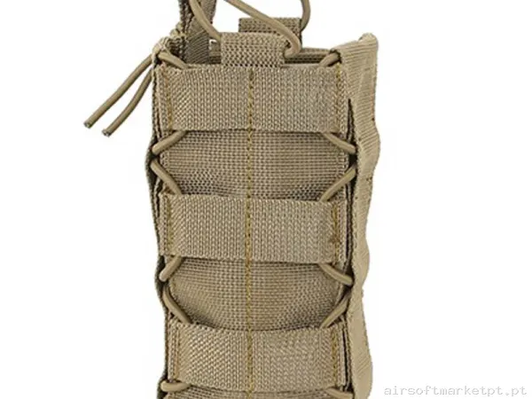 Magazine Pouch Portaradio Oem Multiusos coyote — Coletes & Rigs — Airsoft Market PT