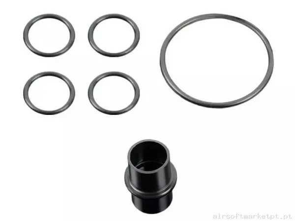 Kit Juntas Toricas Reparación Pulsar Gate S — HPA & Linhas — Airsoft Market PT