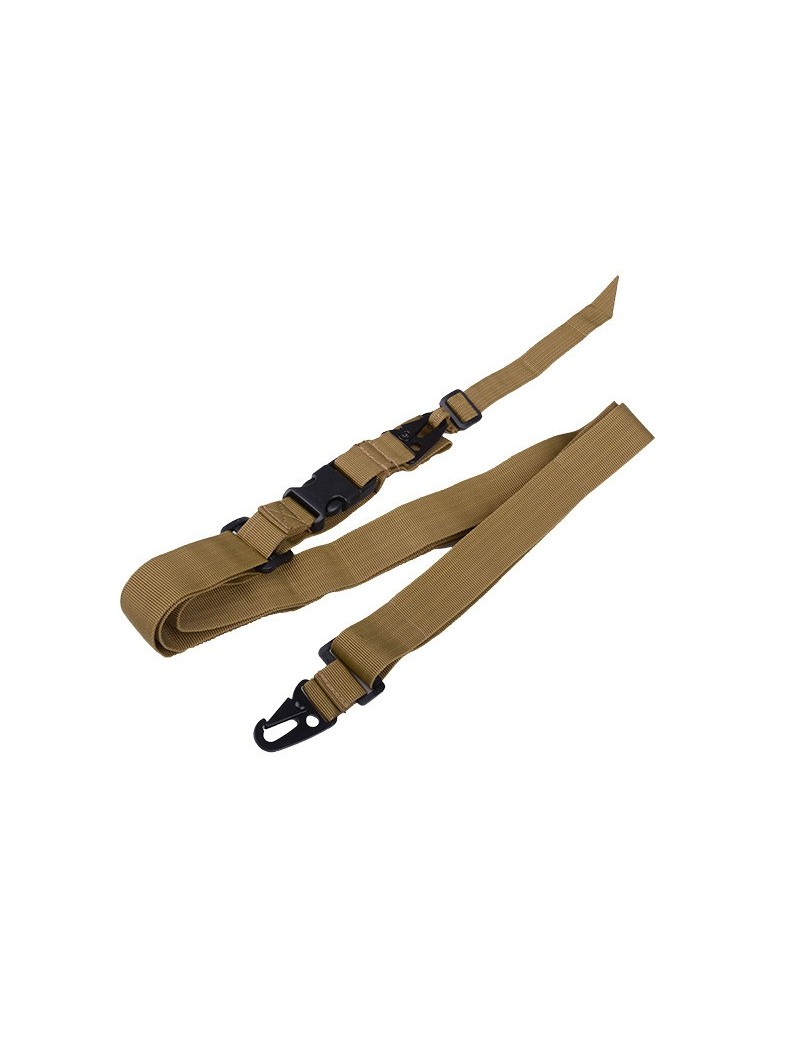 3-Point Sling - Tan [Ultimate Tactical] — Upgrades & Manutenção — Airsoft Market PT