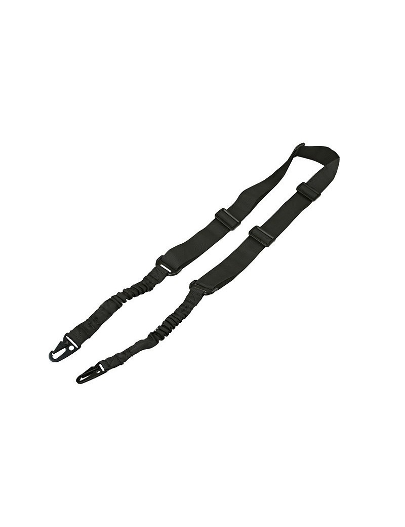 2-Point Tactical Sling Bungee - Black [GFC] — Upgrades & Manutenção — Airsoft Market PT