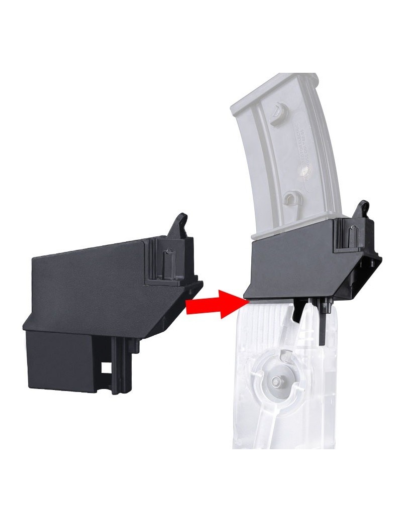 Adaptador Speedloader 1000bbs - G36 — Carregadores / Magazines — Airsoft Market PT