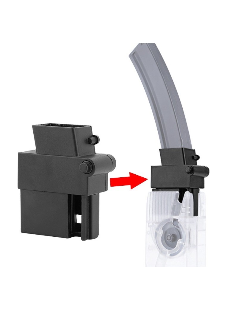 Adaptador Speedloader 1000bbs - MP5 — Carregadores / Magazines — Airsoft Market PT