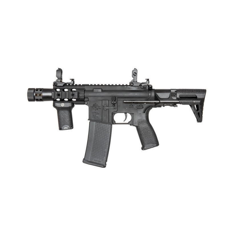 AEG RRA SA-E10 PDW EDGE Preta [Specna Arms] — Rifles de Assalto (AR/M4/AK) — Airsoft Market PT