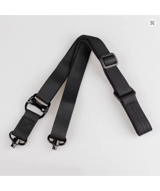 Sling ACM de 1 ou 2 Pontos QD - Preto — Gear Táctico — Airsoft Market PT