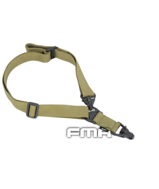 Sling FMA de 1 ou 2 Pontos — Gear Táctico — Airsoft Market PT