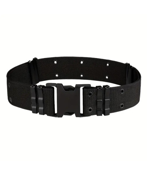 Cinto Tático Militar Preto - OUTLET — Gear Táctico — Airsoft Market PT