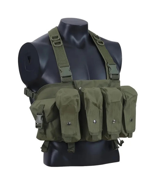 Chest Rig Tactical Vest AK — Coletes & Rigs — Airsoft Market PT