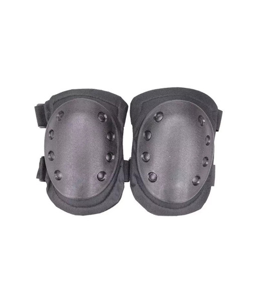 Joelheiras táticas - Pretas — Gear Táctico — Airsoft Market PT