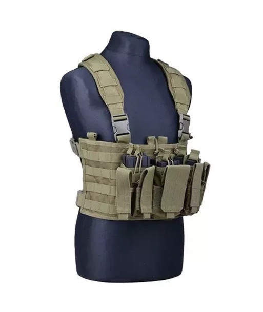 Chest Rig Tactical Vest — Sacos & Mochilas — Airsoft Market PT