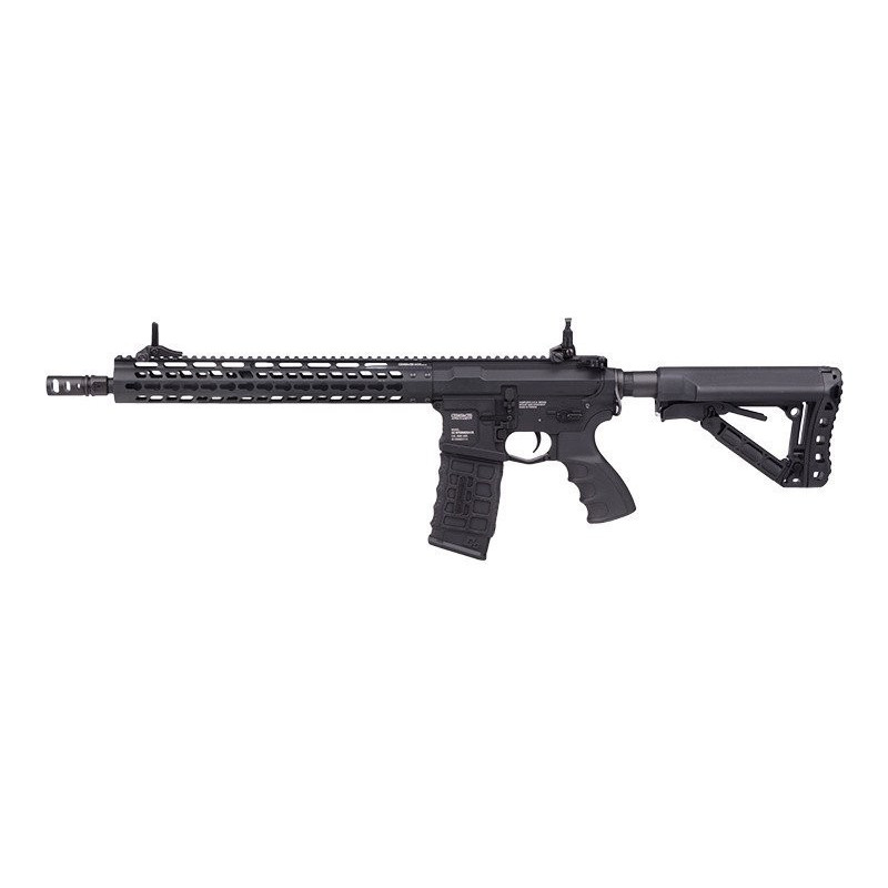 AEG GC16 Wild Hog 13.5" Preta [G&G] — Rifles de Assalto (AR/M4/AK) — Airsoft Market PT