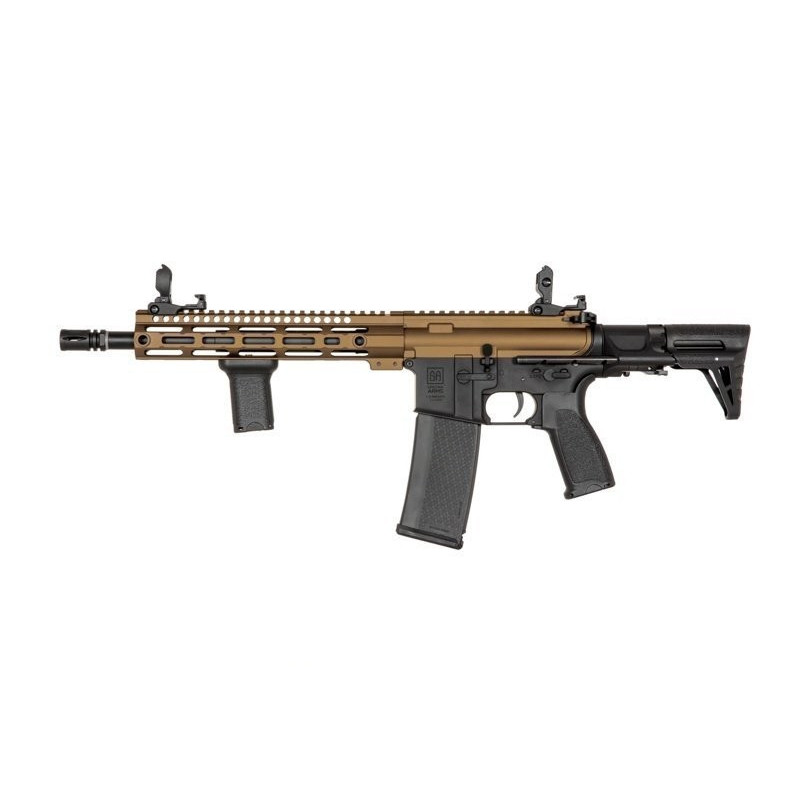 AEG SA-E20 PDW EDGE Bronze [Specna Arms] — Rifles de Assalto (AR/M4/AK) — Airsoft Market PT