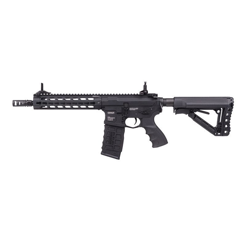 AEG GC16 Warthog 9" Preta [G&G] — Rifles de Assalto (AR/M4/AK) — Airsoft Market PT