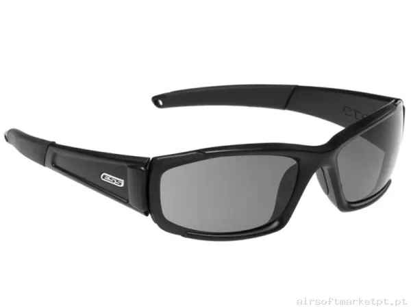 Óculos Ess Cdi Pc Fumê Pretos — Proteção Ocular & Facial — Airsoft Market PT