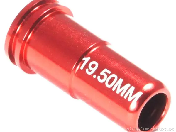 Interno Nozzle AEG Maxx Model Double Sealing Aluminio 19,50mm — Peças Internas (AEG) — Airsoft Market PT