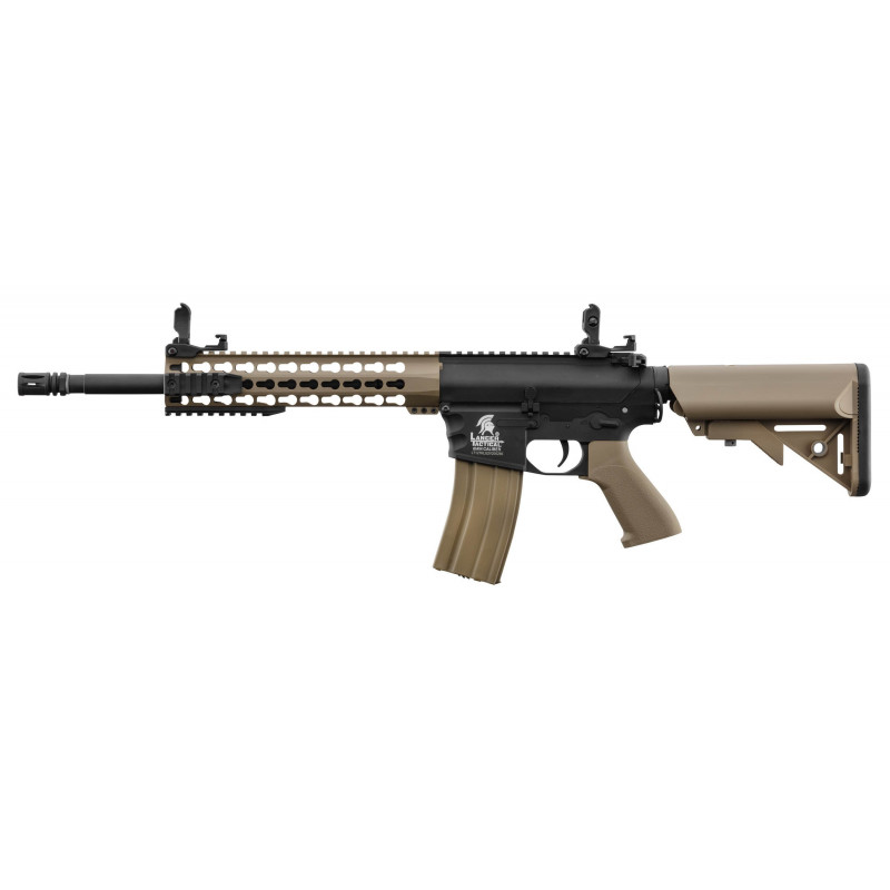 AEG LT-12K Gen2 M4 Keymod Preta/Coyote [Lancer Tactical] — Rifles de Assalto (AR/M4/AK) — Airsoft Market PT