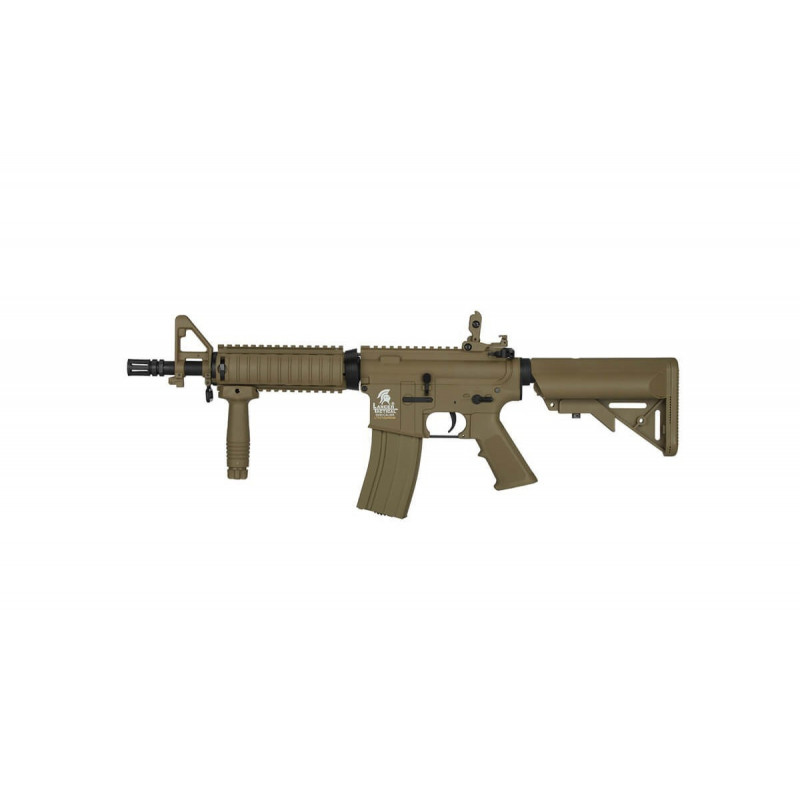 AEG LT-02 M4 CQBR Coyote [Lancer Tactical] — Rifles de Assalto (AR/M4/AK) — Airsoft Market PT