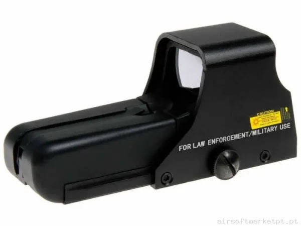 Mira Holografica 552 Eotech Negro - Duel Code Rojo/Verde — Miras & Ópticas — Airsoft Market PT