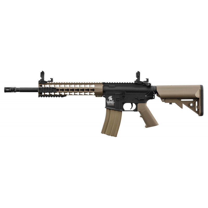 AEG LT-19 Gen2 M4 Keymod 10” Preta/Coyote [Lancer Tactical] — Rifles de Assalto (AR/M4/AK) — Airsoft Market PT