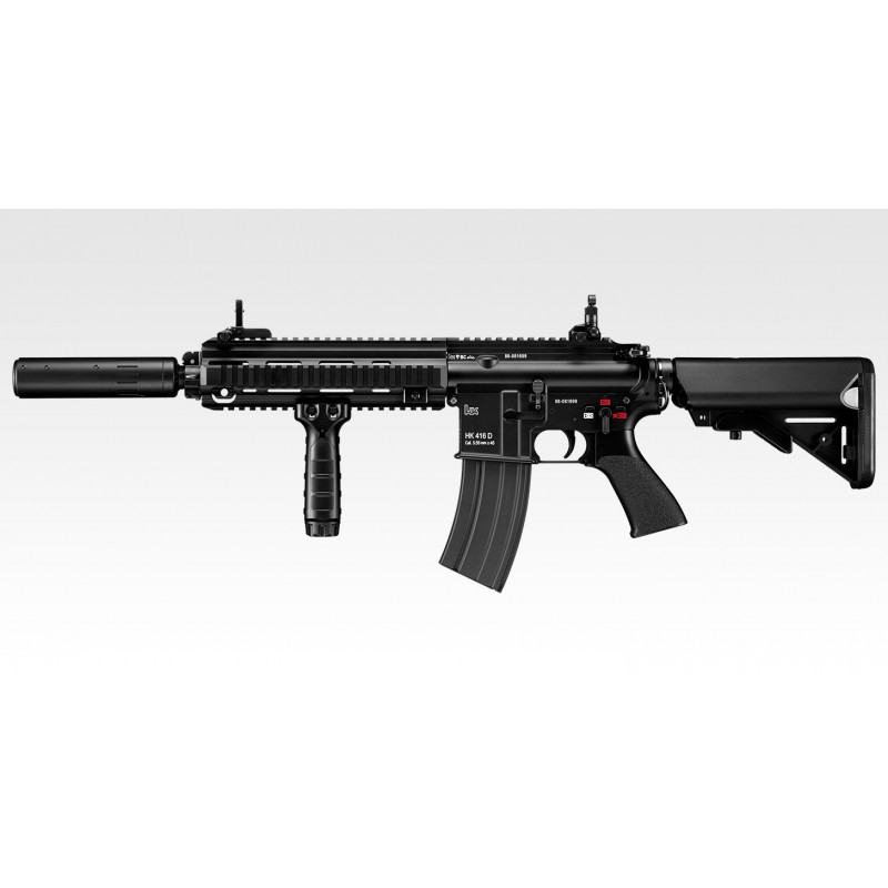 AEG HK416D DEVGRU Preta [Marui] — Rifles de Assalto (AR/M4/AK) — Airsoft Market PT