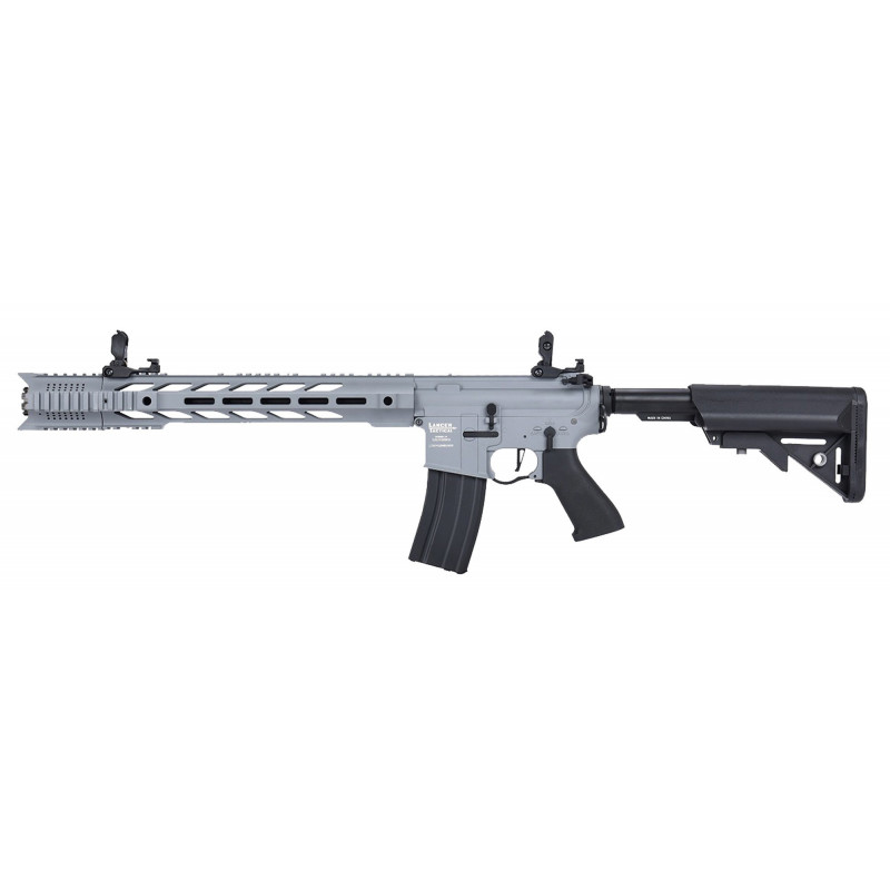 AEG LT-25 Gen2 M4 SPR Interceptor Cinza [Lancer Tactical] — Rifles de Assalto (AR/M4/AK) — Airsoft Market PT