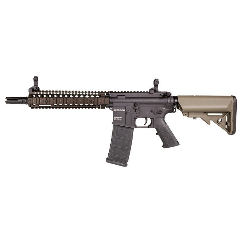 AEG M4 NEPTUNE 9" MARSOC - Preta/Coyote [Rossi] — Rifles de Assalto (AR/M4/AK) — Airsoft Market PT