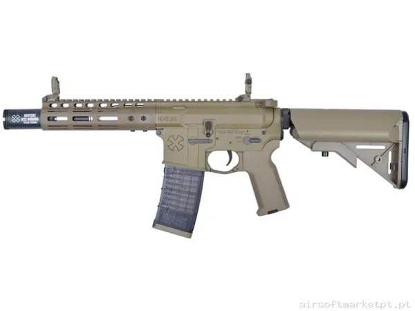 Réplica airsoft AEG M4 Cyma Noveske N4 ETU 7" M-Lok tan — Rifles de Assalto (AR/M4/AK) — Airsoft Market PT