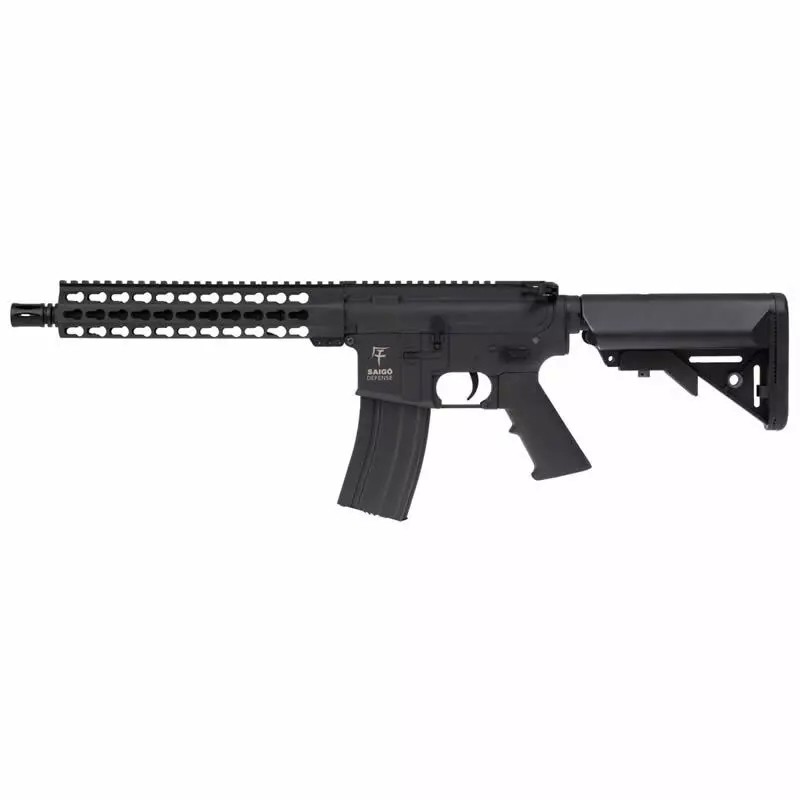 COMBO AEG M4 Kenji Zero Preta [Saigo] — Rifles de Assalto (AR/M4/AK) — Airsoft Market PT