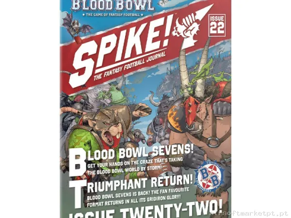Blood Bowl: Número 22 de Spike! Journal — Outros — Airsoft Market PT