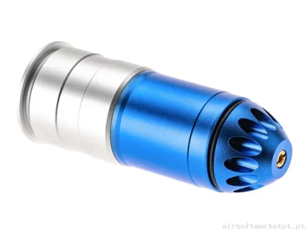 Granada Gas 40mm Cyma 120 Munição azul — Grenades & Lançadores — Airsoft Market PT
