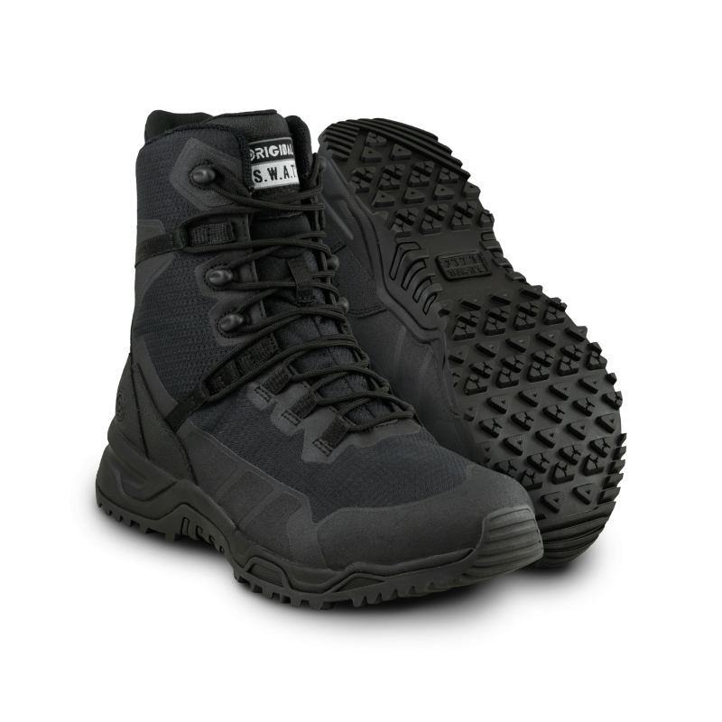 Botas Alpha Fury 2.0 8" Side Zip [Original SWAT] — Calçado — Airsoft Market PT