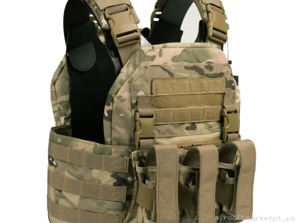 Chaleco Sixmm 0.36m Multicam — Coletes & Rigs — Airsoft Market PT