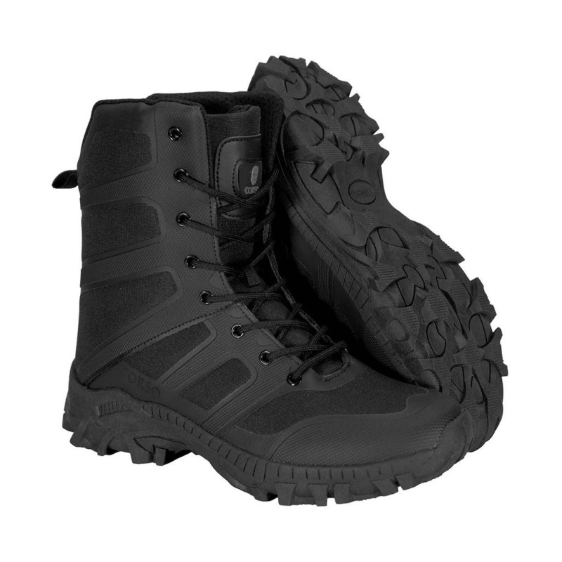 Bota Tática Corso Bandit 8” Preta – Portugal — Calçado — Airsoft Market PT