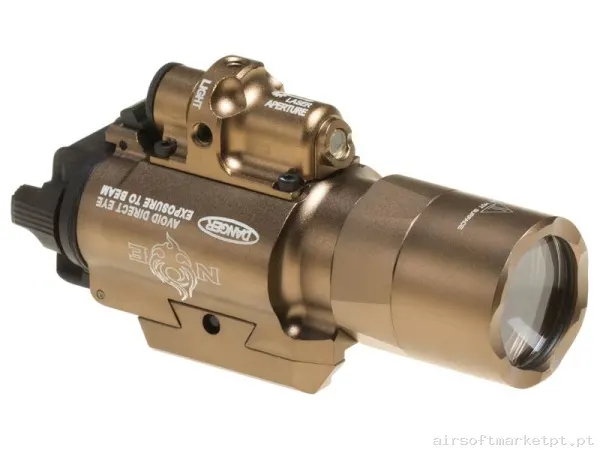 Lanterna Tática Night Evolution X400u Dark Earth — Lanternas & Lasers — Airsoft Market PT