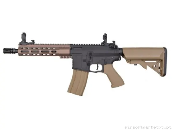 M4 Sentinel Alpha Rossi Sim Tan — Rifles de Assalto (AR/M4/AK) — Airsoft Market PT