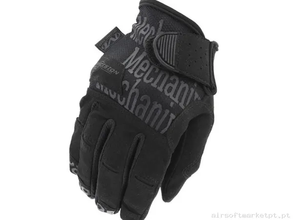 Guantes Mechanix Precision Pro High Dexterity Covert Negro - XL — Gear Táctico — Airsoft Market PT
