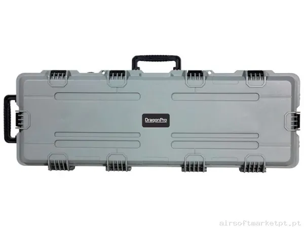 MALA RÍGIDA PORTA FUSIS DRAGONPRO 100 CM À PROVA D'ÁGUA IP67 CINZA — Sacos & Mochilas — Airsoft Market PT