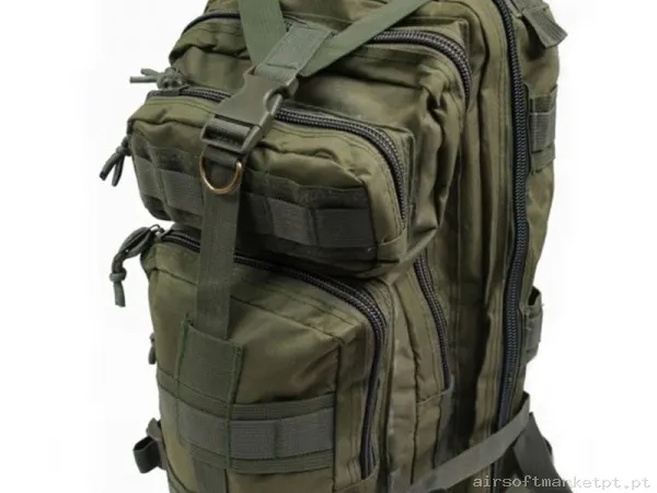 MOCHILA COMPACT ASSAULT 25L OD — Sacos & Mochilas — Airsoft Market PT