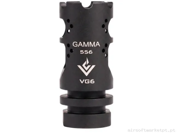 Bocacha Metálica VG6 corto — Supressores & Tracers — Airsoft Market PT