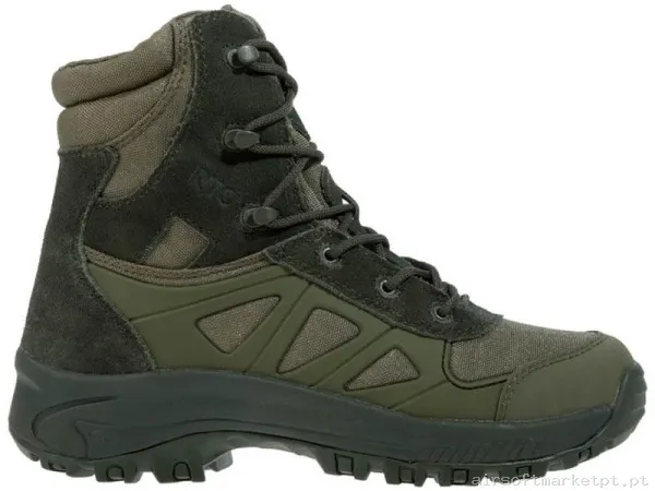 Botas Rtc Titan 8" verde od — Calçado — Airsoft Market PT