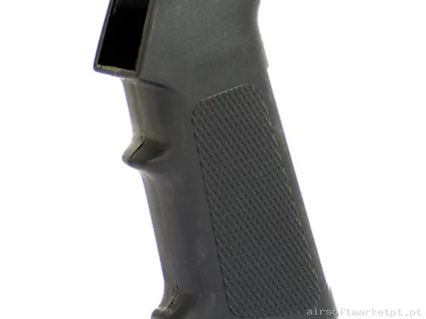 Externo Pistolete AEG M4 Evolution Motor Grip Ea0126a preto — Acessórios & Componentes — Airsoft Market PT