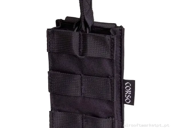 Pouch Corso Cargador M4 Simple Dagger Molle Negro — Coletes & Rigs — Airsoft Market PT