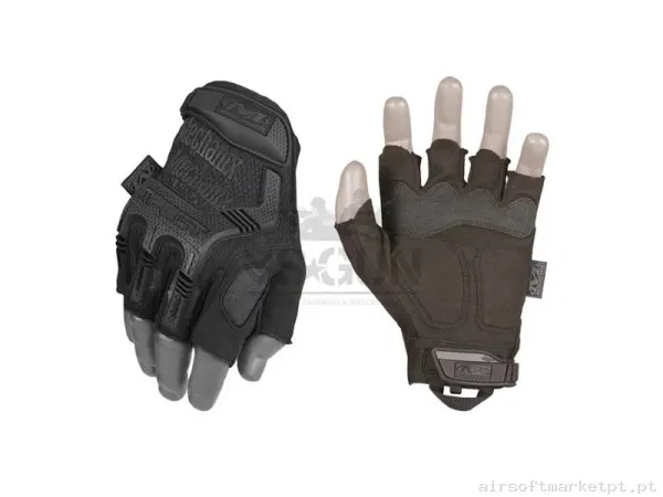 Guantes Mechanix M-Pact Fingerless - Negro - L — Gear Táctico — Airsoft Market PT