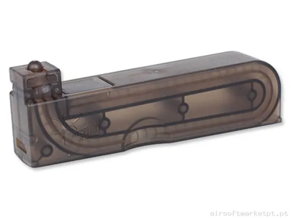 Magazine Réplica Cerrojo VSR-10 Action Army 50 Bbs negro — Carregadores / Magazines — Airsoft Market PT
