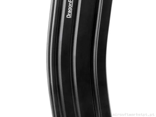 Magazine Réplica Midcap M4 Dragonpro Polimero 140 Bbs negro — Carregadores / Magazines — Airsoft Market PT