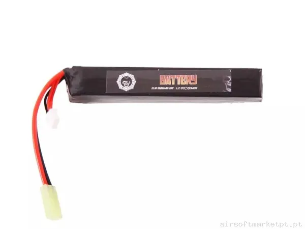 BATERIA LIPO 11.1V 1500MAH 15C DUEL CODE — Baterias & Carregadores — Airsoft Market PT