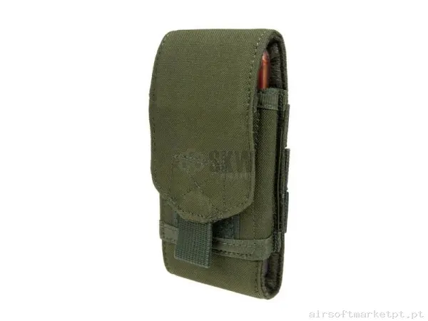 Funda De Móvil Acolchada Delta Tactics - Verde OD — Coletes & Rigs — Airsoft Market PT