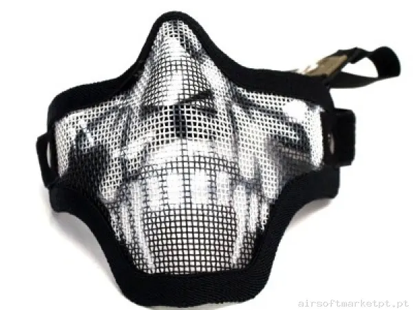 Máscara Starker II Caveira — Capacetes — Airsoft Market PT